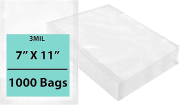 Vacuum Seal Bags 1000 Bags